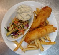 KID’S FISH AND CHIPS