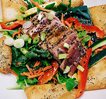 Seared-Tuna-Salad