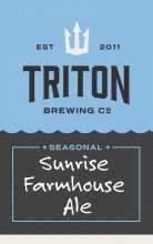 Sunrise Farmhouse Ale web